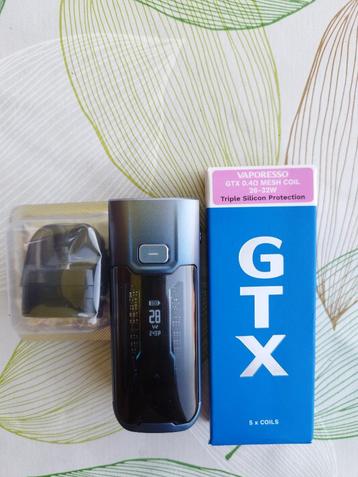 Vaporesso Luxe XR max beschikbaar voor biedingen