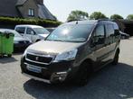 Peugeot partner 1.6 HDI, 4 cilinders, Bruin, Bedrijf, 5 deurs