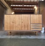 Vintage dressoir dressoir Oswald Vermaercke V-form jaren 50, Ophalen, Zo goed als nieuw