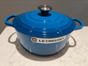 NIEUWE Le Creuset Marseille 24 cm in de doos beschikbaar voor biedingen