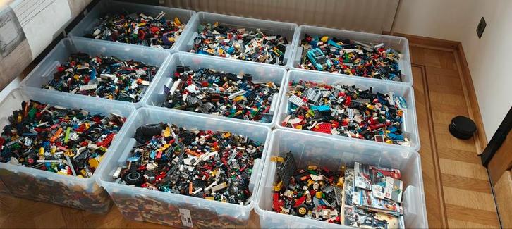Hele veel lego (meer dan 100kg), koopje., Kinderen en Baby's, Speelgoed | Duplo en Lego, Zo goed als nieuw, Lego, Ophalen