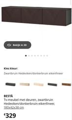 Tv meubel bruin ikea, Ophalen