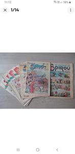 Set van 21 oude kranten Journal de Spirou 1943/50, Verzamelen, Ophalen of Verzenden