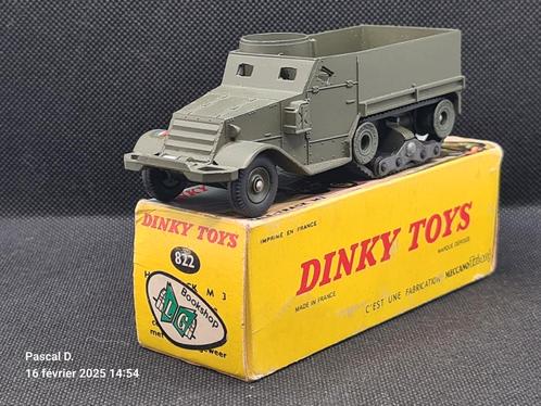 Dinky toys France Halftrack, Hobby en Vrije tijd, Modelauto's | 1:43, Zo goed als nieuw, Dinky Toys, Ophalen of Verzenden