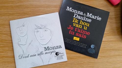 Cd-singles Monza (stijn Meuris), Cd's en Dvd's, Cd's | Nederlandstalig, Zo goed als nieuw, Rock, Ophalen of Verzenden