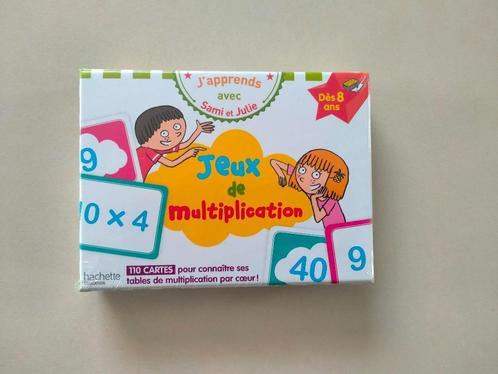 J'apprends avec Sami et Julie : Jeux de multiplication, Hobby & Loisirs créatifs, Jeux de société | Jeux de cartes, Neuf, Cinq joueurs ou plus