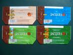 chocolade Jacques chocolat omslagen emballages point initia, Verzamelen, Ophalen of Verzenden, Gebruikt, Verpakking