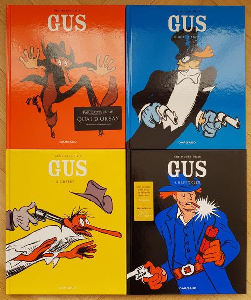 Pack Complet GUS 4 Tomes - Comme neufs, Livres, BD, Comme neuf, Série complète ou Série, Enlèvement