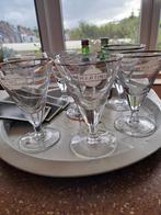 Martini glazen en spullen, Ophalen, Gebruikt, Gebruiksvoorwerp