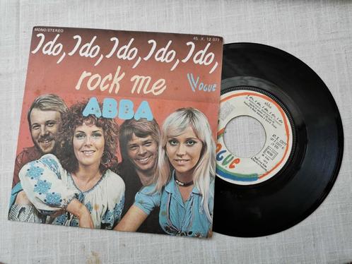 ABBA 1975 Single 45T, Cd's en Dvd's, Vinyl | Rock, Gebruikt, Poprock, Ophalen of Verzenden