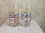 Twee limonade glazen Brouwerij Het Sas/Leroy uit Boezinge., Enlèvement ou Envoi, Comme neuf