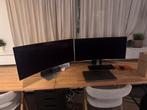 Samsung 34” odeyssey G8 (2stuks), Computers en Software, Monitoren, Ophalen, Zo goed als nieuw