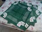 Poker / kaart - MATJES - ONDERLEGGERS, Hobby en Vrije tijd, Gezelschapsspellen | Kaartspellen, Een of twee spelers, Ophalen of Verzenden