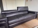 Natuzzi salon, Huis en Inrichting, Ophalen, Gebruikt, Leer, Modern
