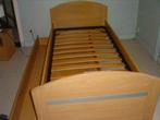 1 persoons bed met schuiflade, Ophalen, Gebruikt, 90 cm