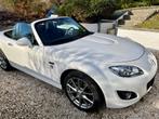 Mazda MX5 1.8L NCFL 20th anniversary 2010 - 48.800 km, Auto's, Mazda, 167 g/km, 93 kW, Cabriolet, Wit