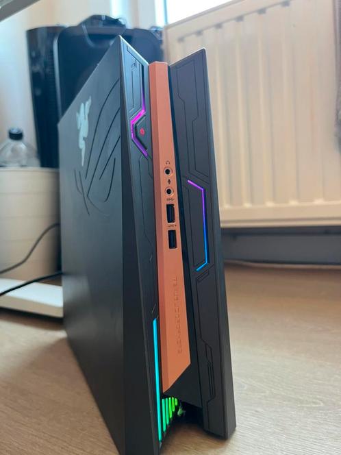 Asus desktop), i7-7700, 1 TB, NVIDIA GeForce GTX 1060, Computers en Software, Desktop Pc's, Gebruikt, 3 tot 4 Ghz, SSD, 16 GB