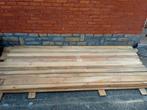 Planken 250x10x2 recuperatie barn steiger hout, Doe-het-zelf en Bouw, Ophalen of Verzenden, Zo goed als nieuw, Plank