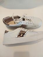 Kennel & Schmenger modieuze witte sneakers., Wit, Ophalen of Verzenden, Zo goed als nieuw, Sneakers