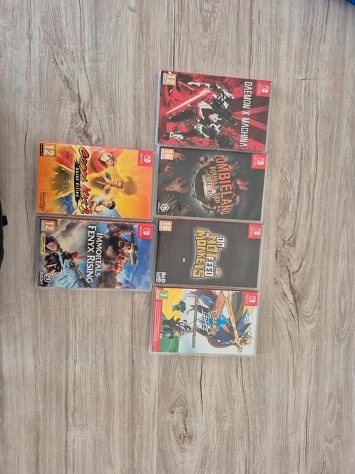 Nintendo Switch-consolegames, Games en Spelcomputers, Games | Nintendo Switch, Zo goed als nieuw, Avontuur en Actie, 3 spelers of meer