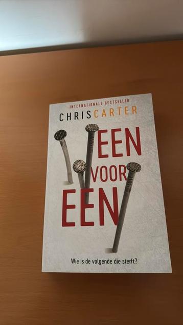 Een voor een. Cris Carter beschikbaar voor biedingen