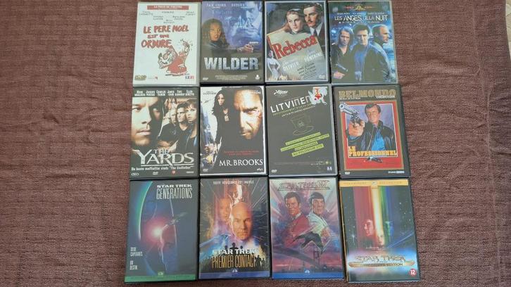 Pak van 12 dvd's (thrillers, sci-fi, comedy), Cd's en Dvd's, Dvd's | Actie, Zo goed als nieuw, Actie, Ophalen of Verzenden