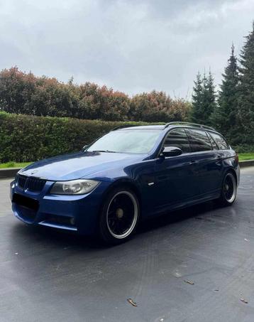 BMW 325i e91 pack M, Auto's, BMW, Blauw, Bedrijf, Euro 4, 3 Reeks