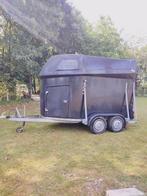 Paardentrailer Van der sluis, Ophalen, Gebruikt, Polyester, 2-paards trailer