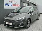 Ford S-Max 2.0 TDCi Titanium Cuir, Led, Navi, Camera,, Auto's, Monovolume, USB, 108 kW, 130 g/km