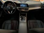 BMW 318 dA Automaat Navi Leder Camera Garantie EURO6 LED, Auto's, BMW, Te koop, Gebruikt, 5 deurs, Zwart