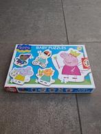 Peppa pig puzzels, Ophalen, Minder dan 10 stukjes, Gebruikt, 2 tot 4 jaar