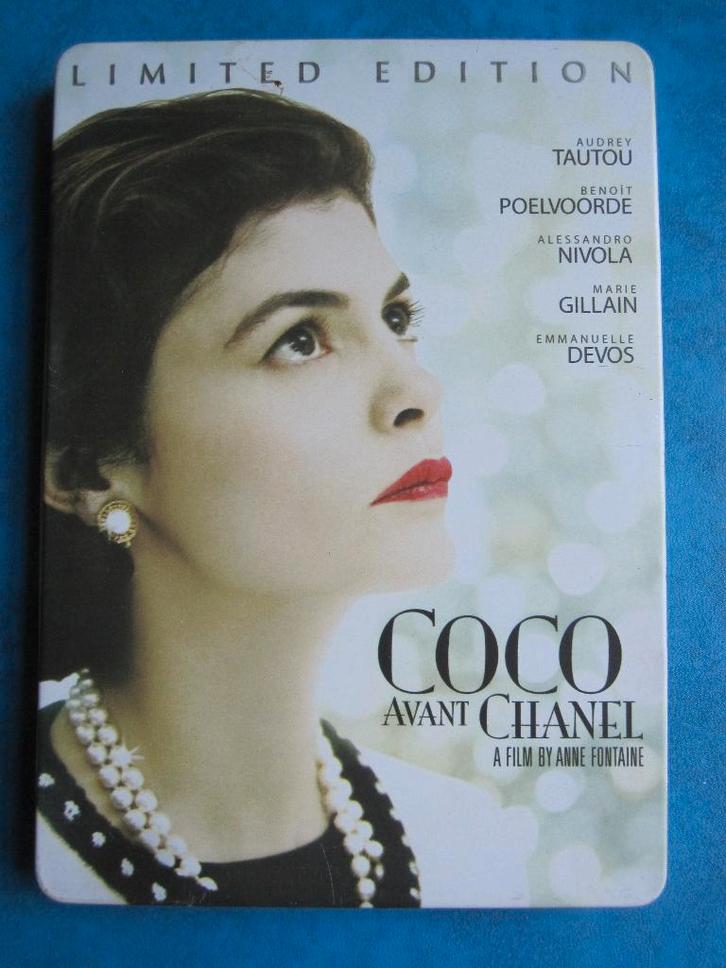 Coco avant Chanel (2009) steelbook, Cd's en Dvd's, Dvd's | Drama, Zo goed als nieuw, Drama, Boxset, Alle leeftijden, Ophalen of Verzenden