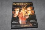 DVD The Brothers Grimm, Cd's en Dvd's, Dvd's | Science Fiction en Fantasy, Vanaf 12 jaar, Ophalen of Verzenden, Gebruikt, Fantasy