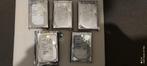 Lot de 5 Seagate Constellation ES ST32000444SS 2TB SAS=10Tb, Intern, Gebruikt, SAS, Server