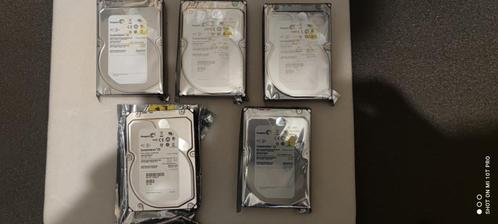 Lot de 5 Seagate Constellation ES ST32000444SS 2TB SAS=10Tb, Computers en Software, Harde schijven, Gebruikt, Server, Intern, HDD