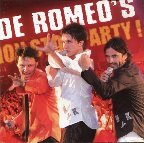 Cd De Romeo´s, non stop party, CD & DVD, CD | Pop, Comme neuf, 2000 à nos jours, Enlèvement ou Envoi