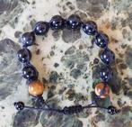 Bracelet shambala, Ophalen of Verzenden, Nieuw, Overige materialen, Met bedels of kralen