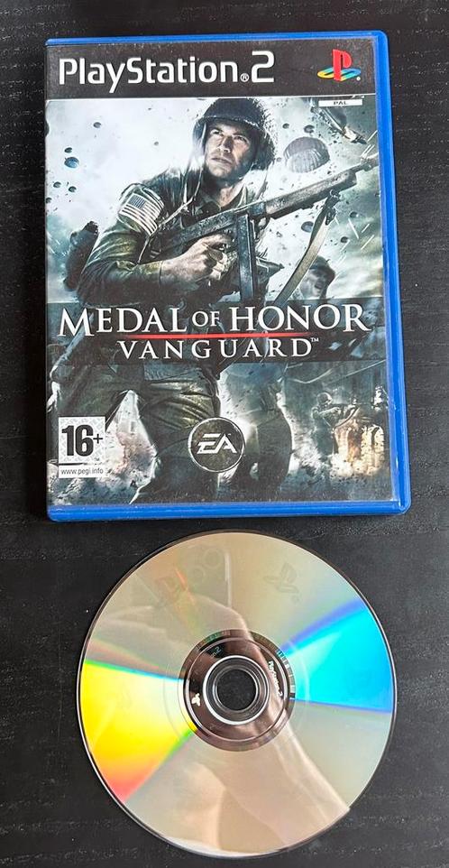 PS2 EA medal of honour vanguard, Consoles de jeu & Jeux vidéo, Jeux | Sony PlayStation 2, Comme neuf, À partir de 16 ans, Enlèvement ou Envoi
