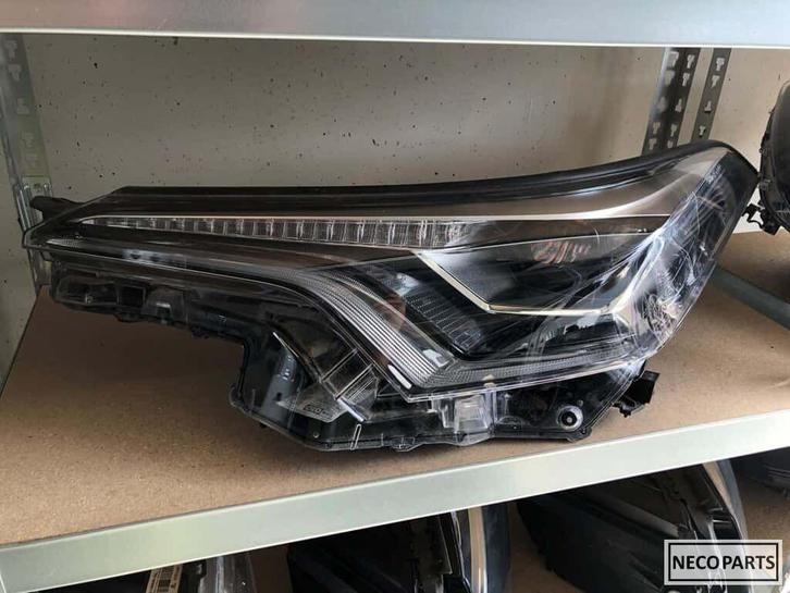 Toyota c-hr chr led vol led koplamp links en rechts originee, Auto-onderdelen, Verlichting, Toyota, Gebruikt, Ophalen of Verzenden