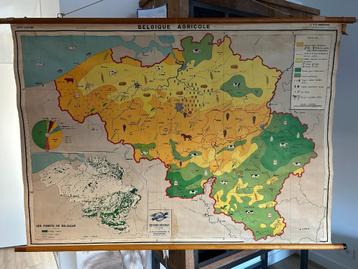 Belgique Agricole, Antiquités & Art, Enlèvement ou Envoi, Géographie