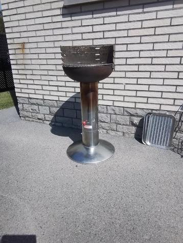 Houtskool BBQ van Barbecoock in perfecte staat, Enlèvement, Comme neuf, Barbecoock, Avec accessoires