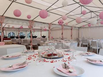Partytent 5x8 + vloer Kempen beschikbaar voor biedingen