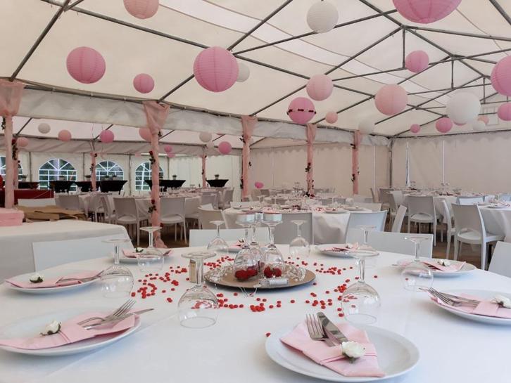 Partytent 5x8 + vloer Kempen, Hobby en Vrije tijd, Feestartikelen | Verhuur, Ophalen