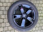 4 jantes Mini noires avec pneus Bridgestone 225/55R17, Autos : Pièces & Accessoires, Pneus & Jantes, Pneus et Jantes, Pneus hiver