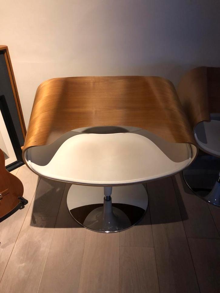 Zuco Perillo design fauteuils, Huis en Inrichting, Fauteuils, Zo goed als nieuw, Leer, 75 tot 100 cm, Minder dan 75 cm, Ophalen