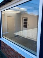 Pvc raam met dubbele geglazing, Ophalen, Zo goed als nieuw