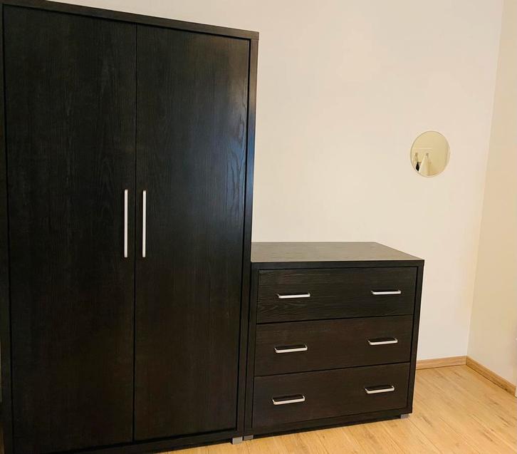 kasten Kallax + kleerkast+ commode + tweepersoonsbed, Huis en Inrichting, Kasten | Lockerkasten, Gebruikt, Ophalen