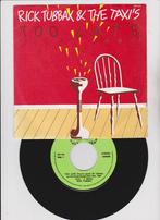 Rick Tubbax & The Taxis ‎– Too Late  1982  New Wave, 7 inch, Single, Ophalen of Verzenden, Zo goed als nieuw
