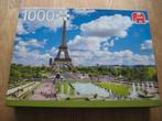Puzzle Jumbo Paris Tour Eiffel en été 1000 pièces, Enlèvement ou Envoi, 500 à 1500 pièces, Neuf, Puzzle