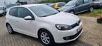 GOLF 6   1.6TDI  VELE OPTIES ,GEKEURD., Auto's, Leder, Te koop, Golf, Particulier